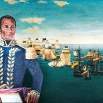 El Almirante Padilla, héroe naval colombiano.
