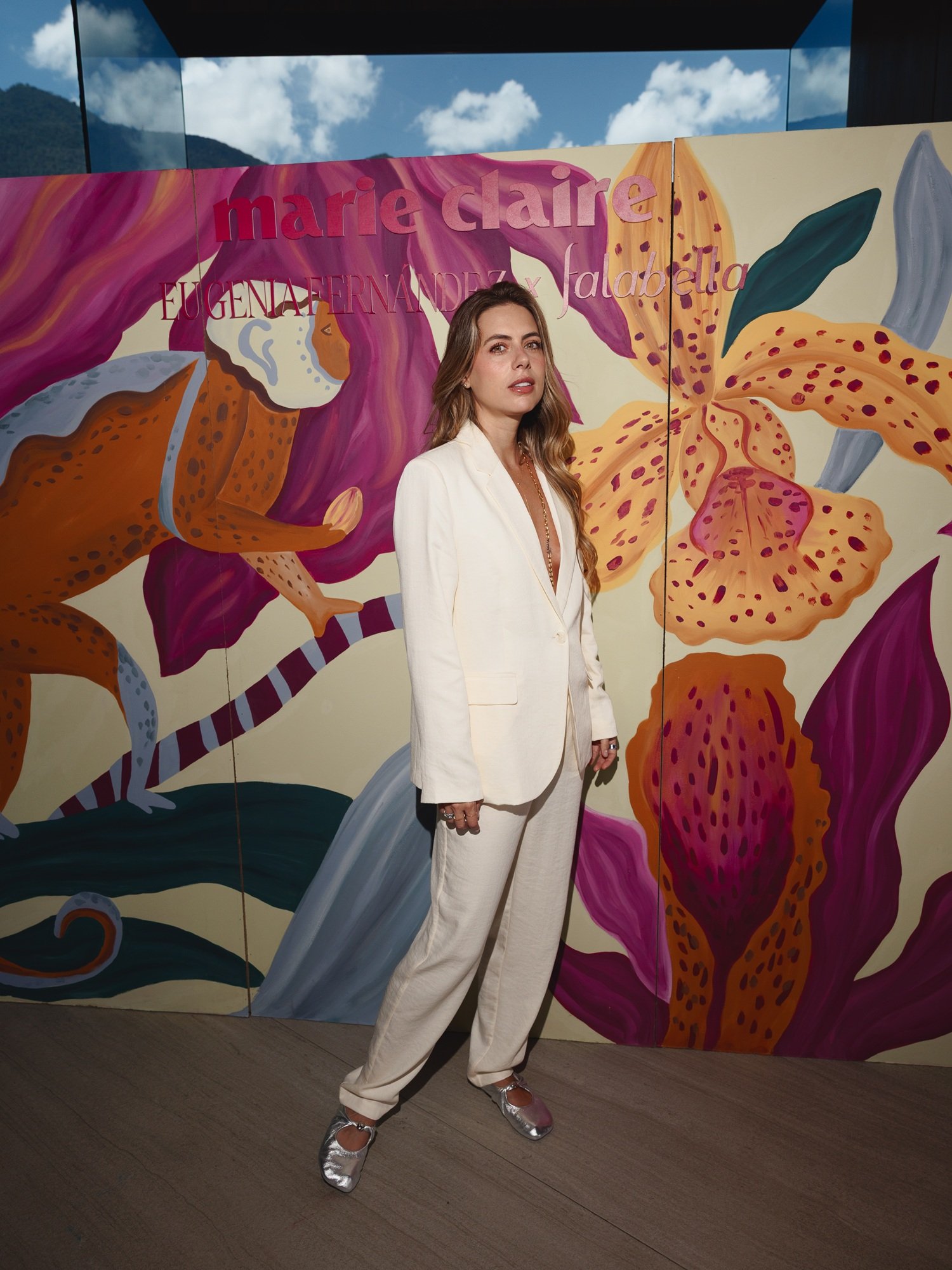 Eugenia Fernández x Falabella: una colección inspirada en la riqueza natural colombiana