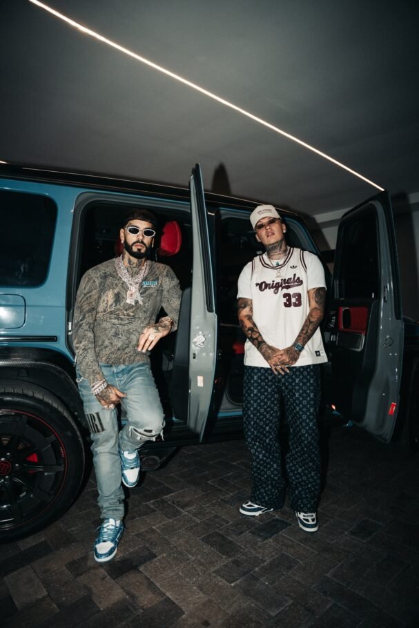 Del Trap al Afro: Anuel AA y Blessd presentan “Pórtate bonito”