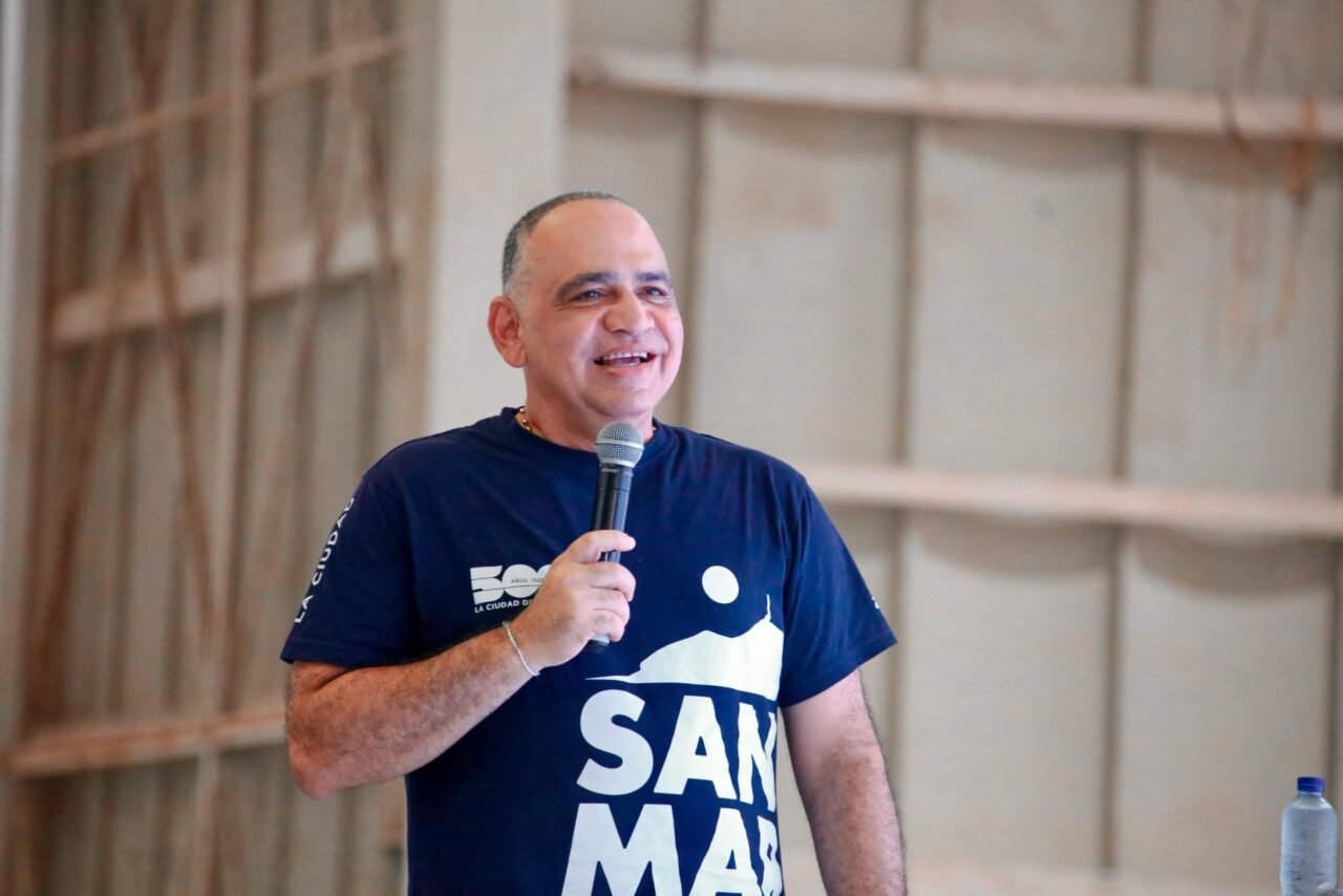 Inversión por 1.2 billones de pesos en más de cien obras para Santa Marta