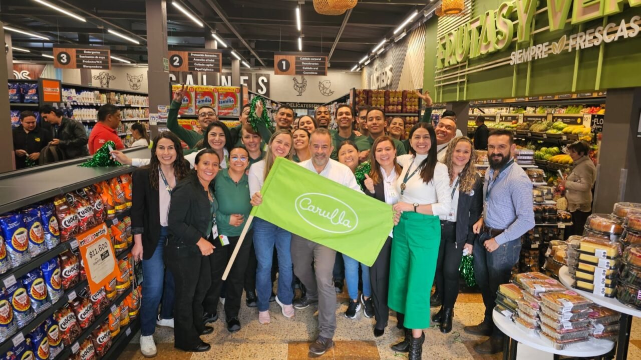 Con una inversión superior a $ 4.700 millones, Grupo Éxito inaugura el primer Carulla en el sur de Bogotá
