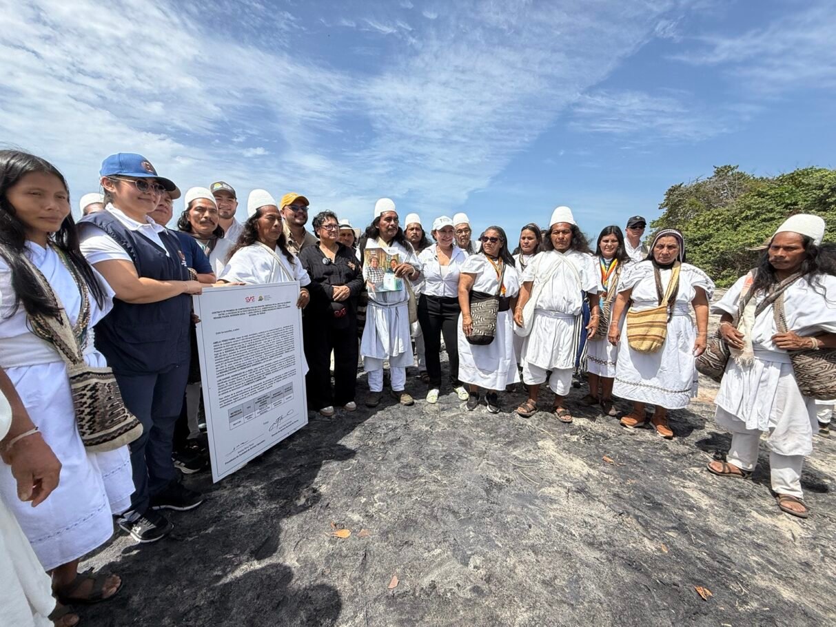 Con Los Acantilados, Pueblo Arhuaco recupera una salida ancestral al mar