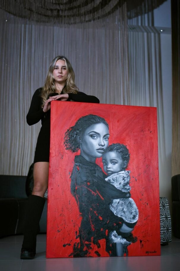 Joven artista colombiana conquista el Salón de Otoño de París