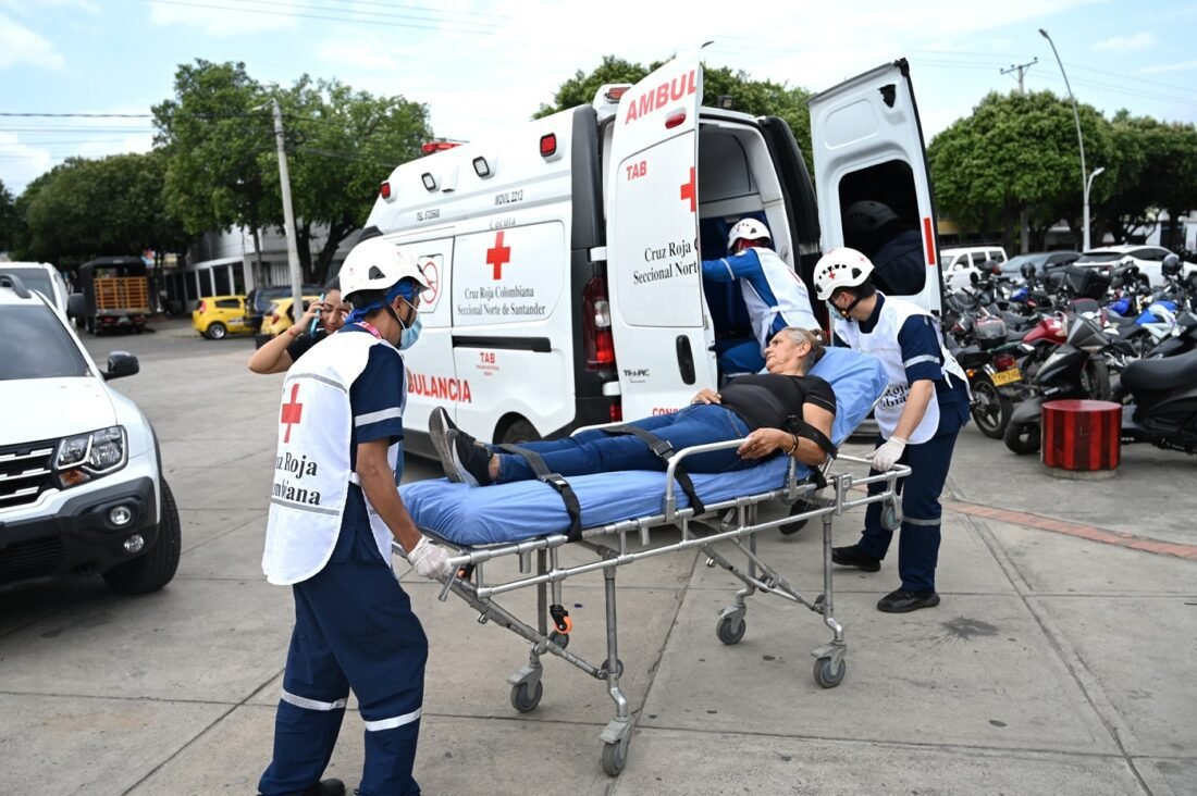 Crisis humanitaria en el Catatumbo: Cruz Roja colombiana atiende emergencia por más de 8 mil desplazados