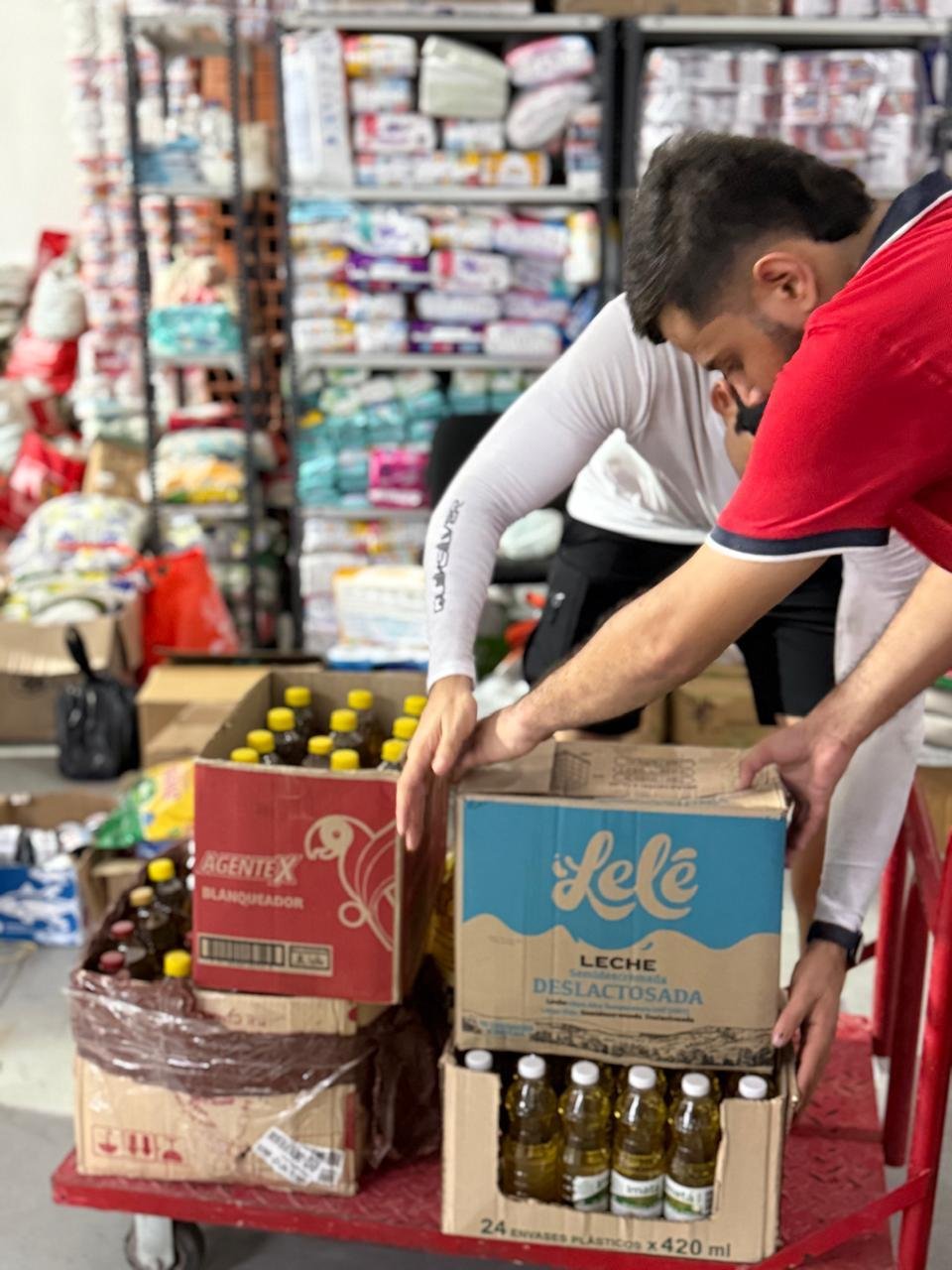Barranquilla responde con solidaridad: crecen ayudas para familias afectadas por terremotos en Venezuela