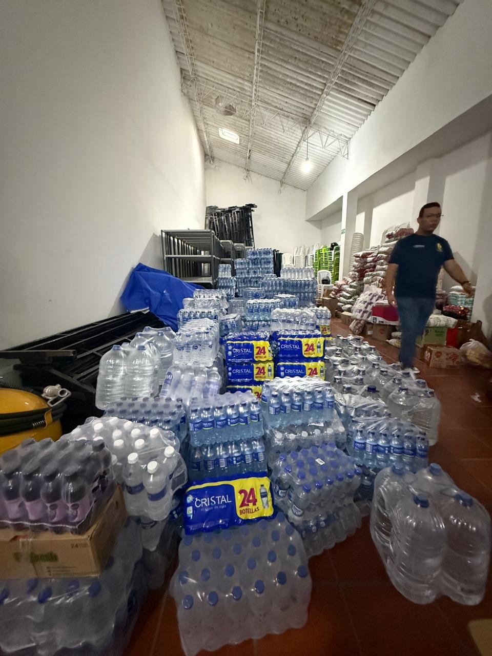 Barranquilla responde con solidaridad: crecen ayudas para familias afectadas por terremotos en Venezuela
