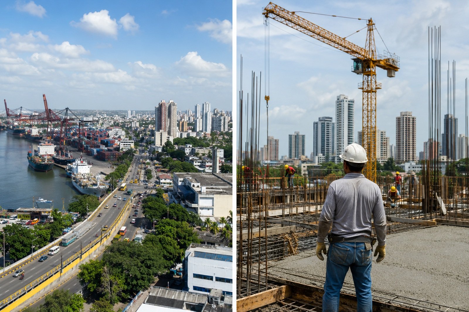 En Marzo 2026: Barranquilla recupera su impulso económico, pero permanecen las alertas en sectores estratégicos