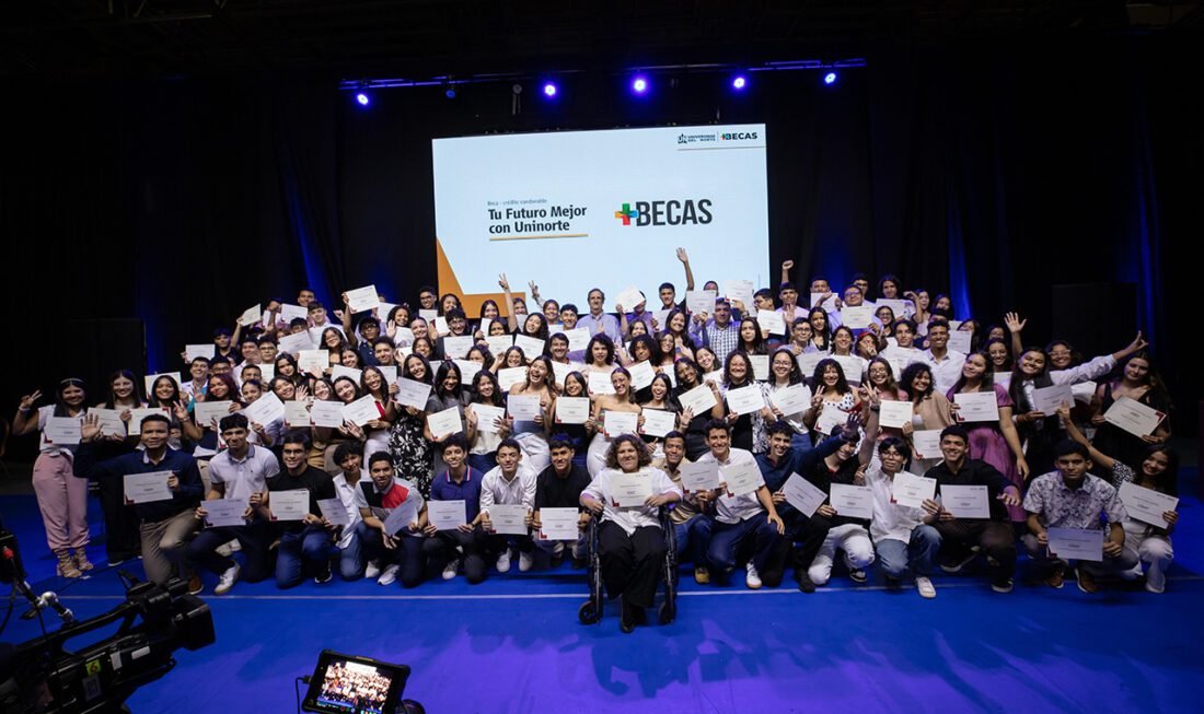 298 nuevos becarios se unieron a la comunidad estudiantil de Uninorte