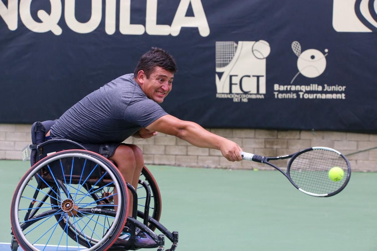 Barranquilla Open 2025 recibe a la élite del tenis en silla de ruedas
