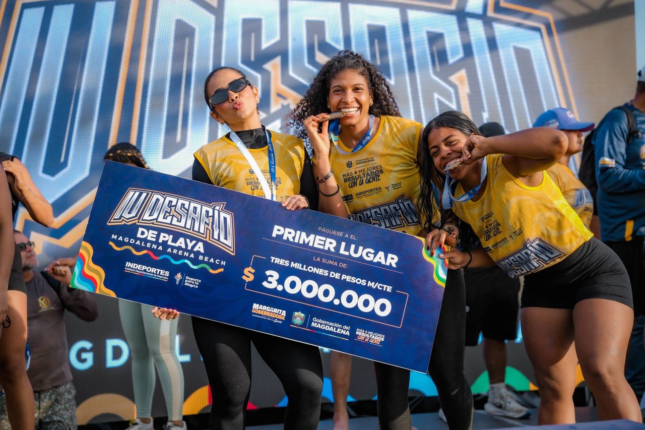 Equipo barranquillero Beats Mode Crew gana el IV Desafío de Playa en Ciénaga