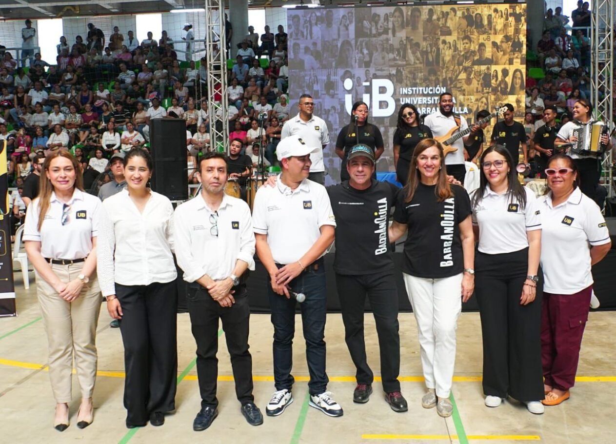 3.366 nuevos estudiantes ingresan a la IUB de Barranquilla