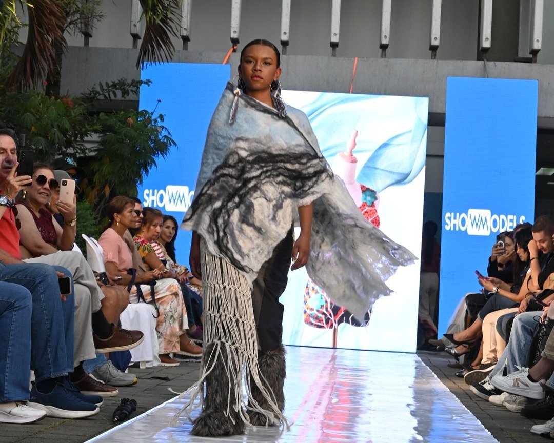 Viernes 17 de octubre: la moda ancestral llega a la Estación del Tren de la Sabana