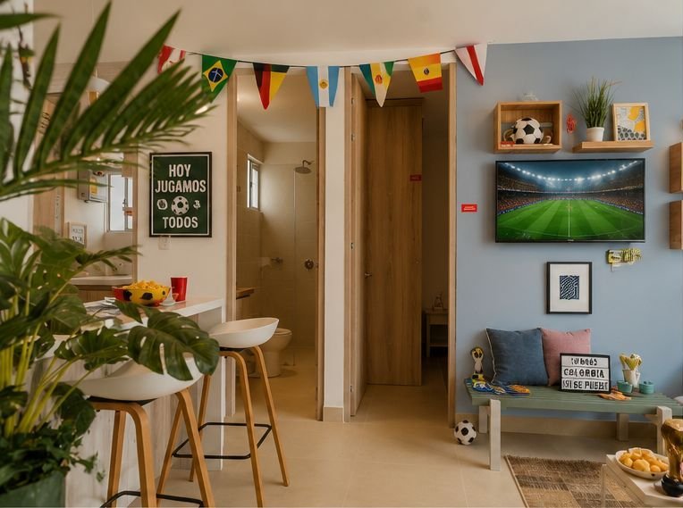 Del bar a la sala: el Mundial 2026 vuelve a poner el hogar en el centro