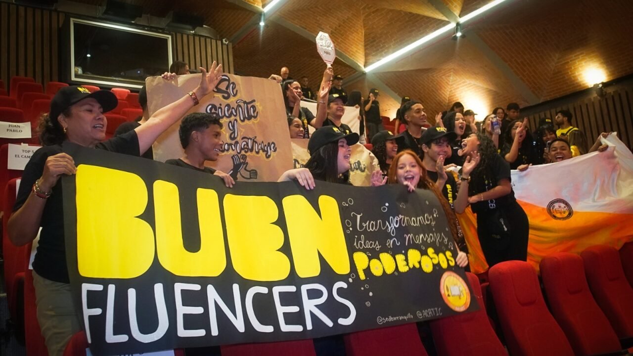 Presentan en Barranquilla 3a versión del programa “Buenfluencers”