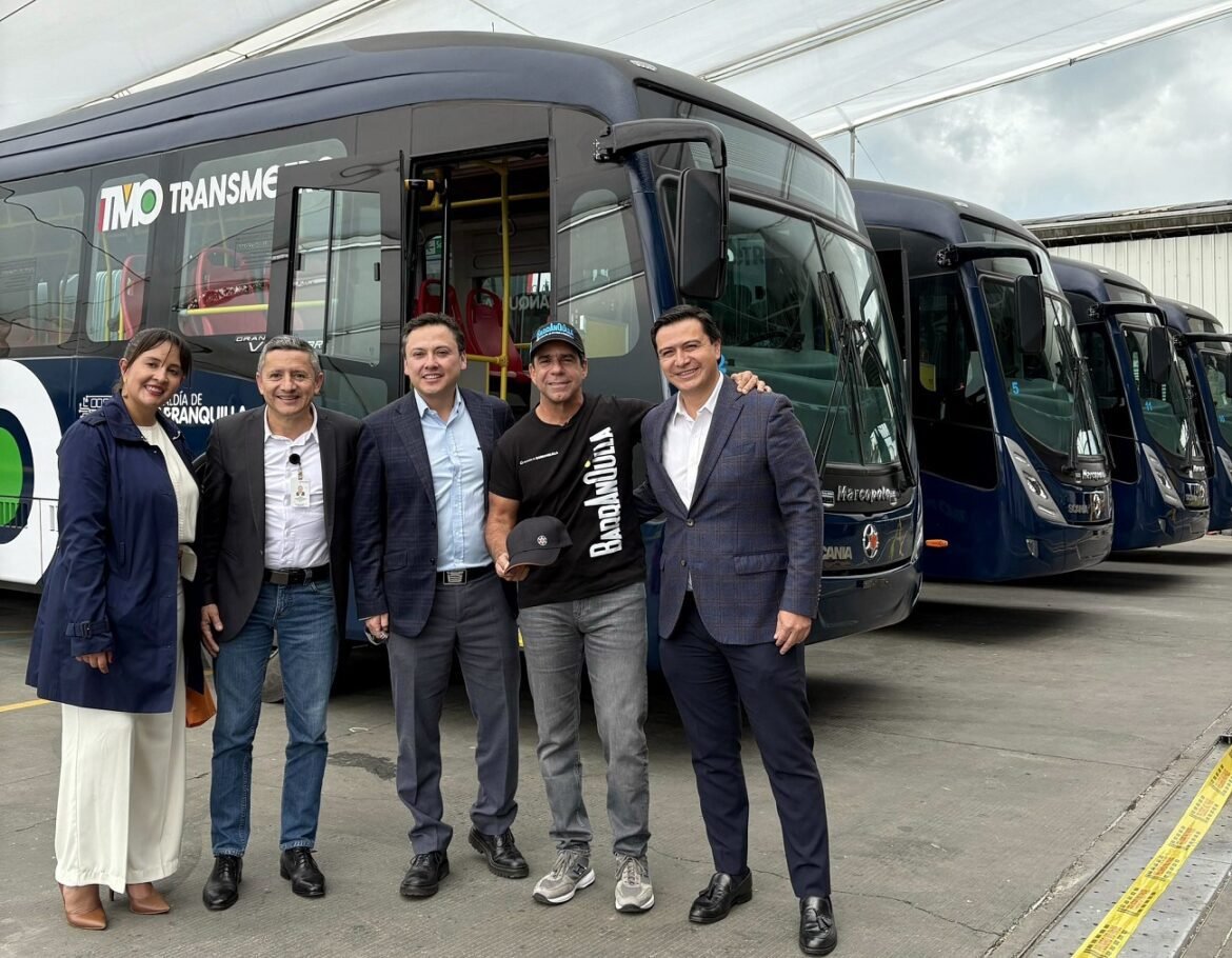 Se desplazan hacia Barranquilla 25 nuevos articulados de Transmetro, confirma Alcaldía Distrital