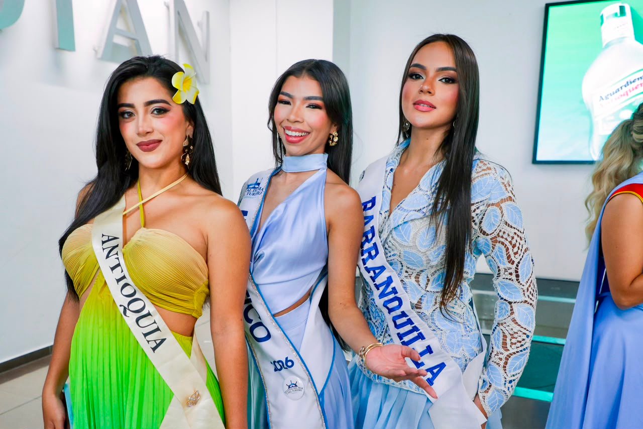 ¡Capitanas Nacionales del Mar llegan a Santa Marta y comienza la Fiesta!