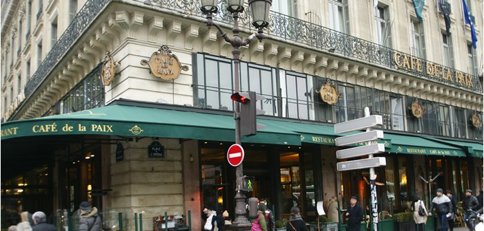 Grandes escritores, bonitos cafés