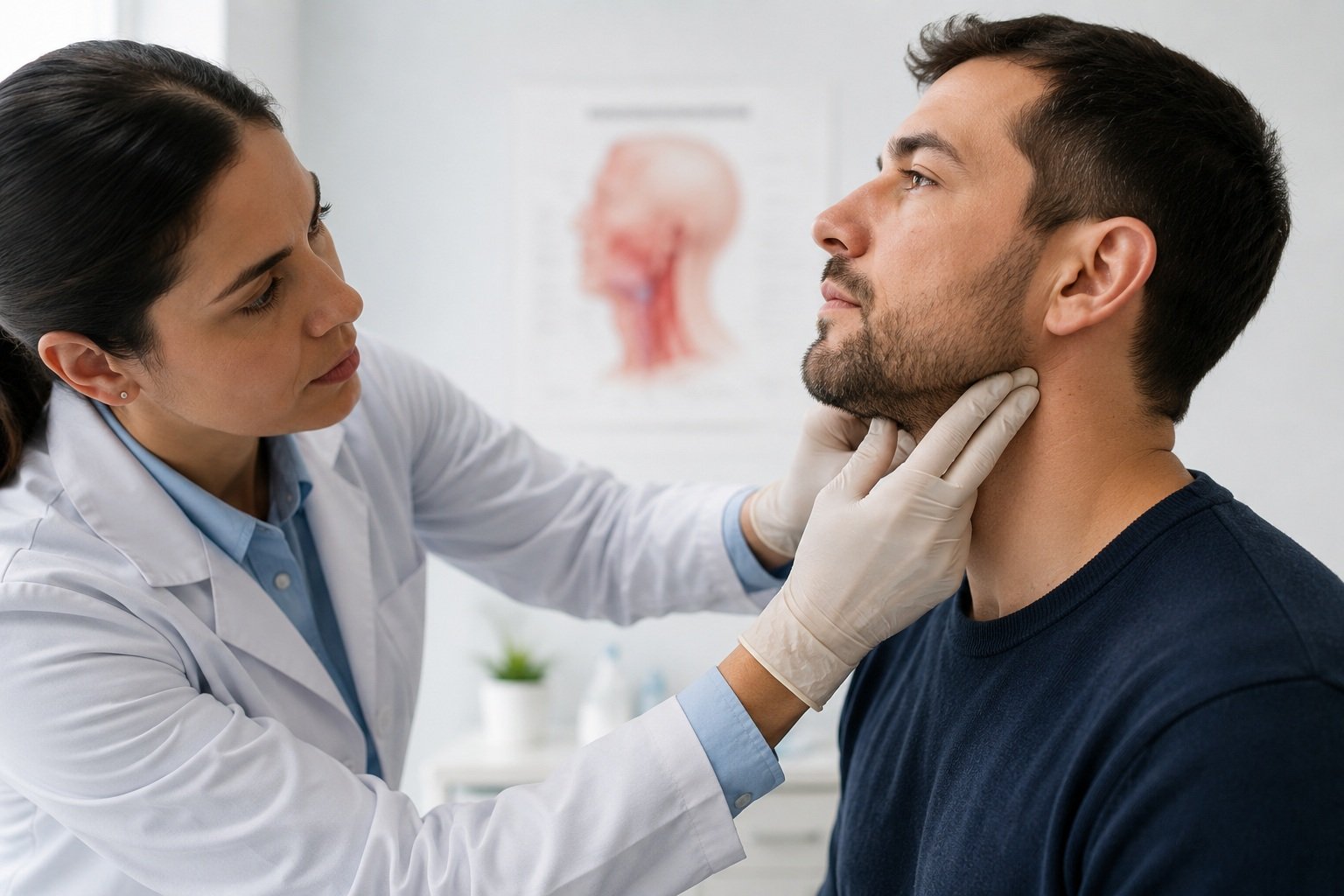 El cáncer de cabeza y cuello llega cada vez a pacientes más jóvenes 