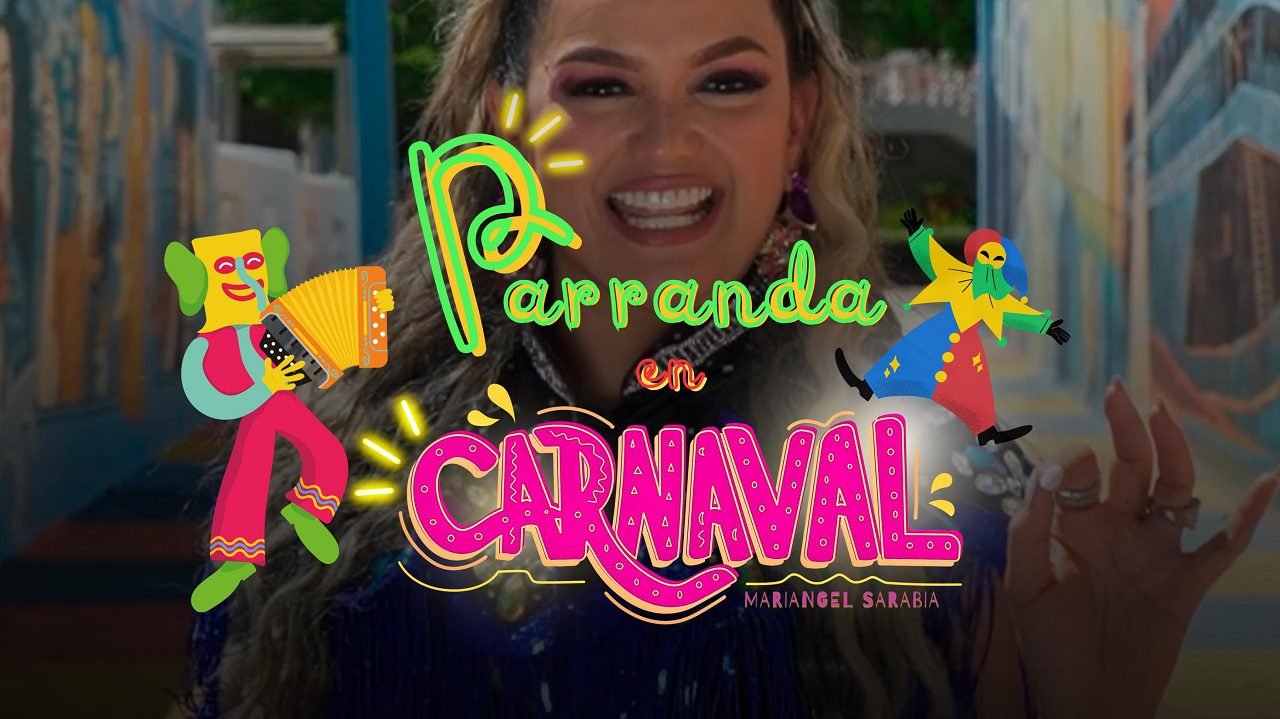“Barranquilla baila al ritmo de ‘Parranda en Carnaval’, el nuevo video de Mariángel Sarabia”