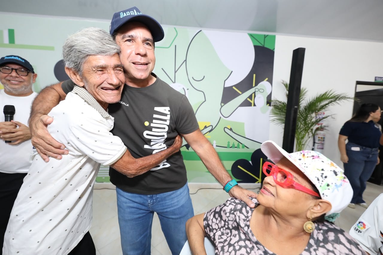 En Barranquilla, el tiempo de los mayores es más digno con la renovación del Centro de Vida El Bosque