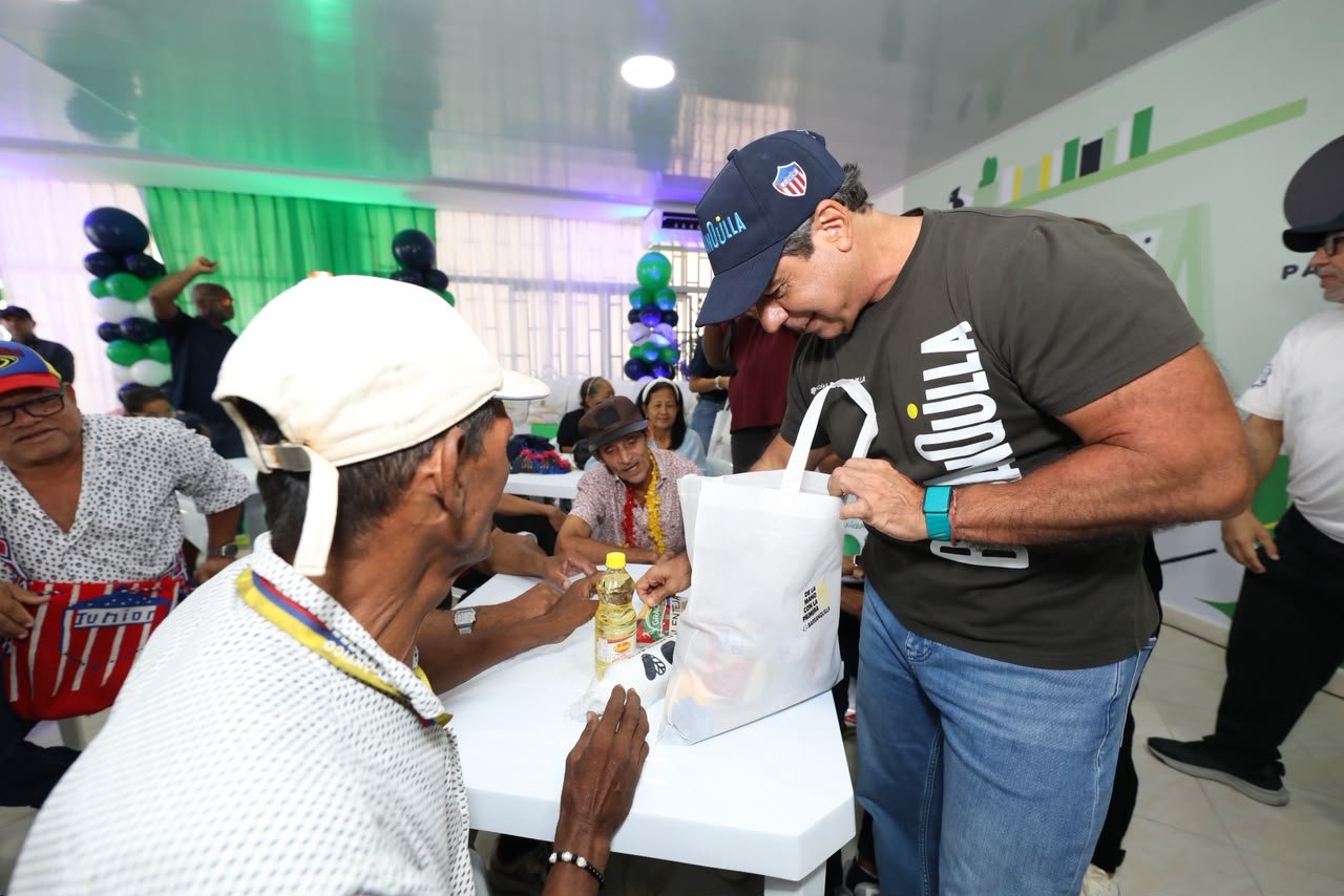 En Barranquilla, el tiempo de los mayores es más digno con la renovación del Centro de Vida El Bosque