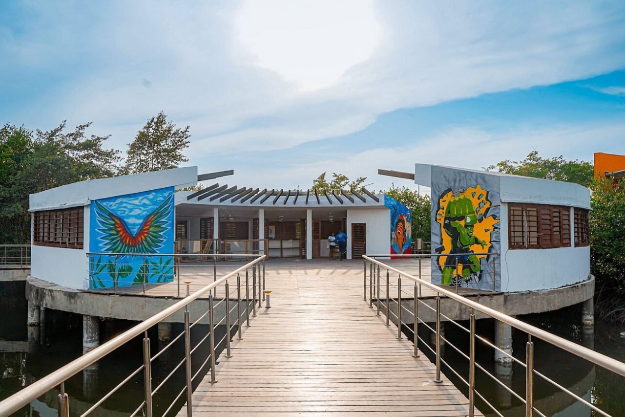 Inició operación esta Semana Santa el Parador Turístico Ciénaga Mágica