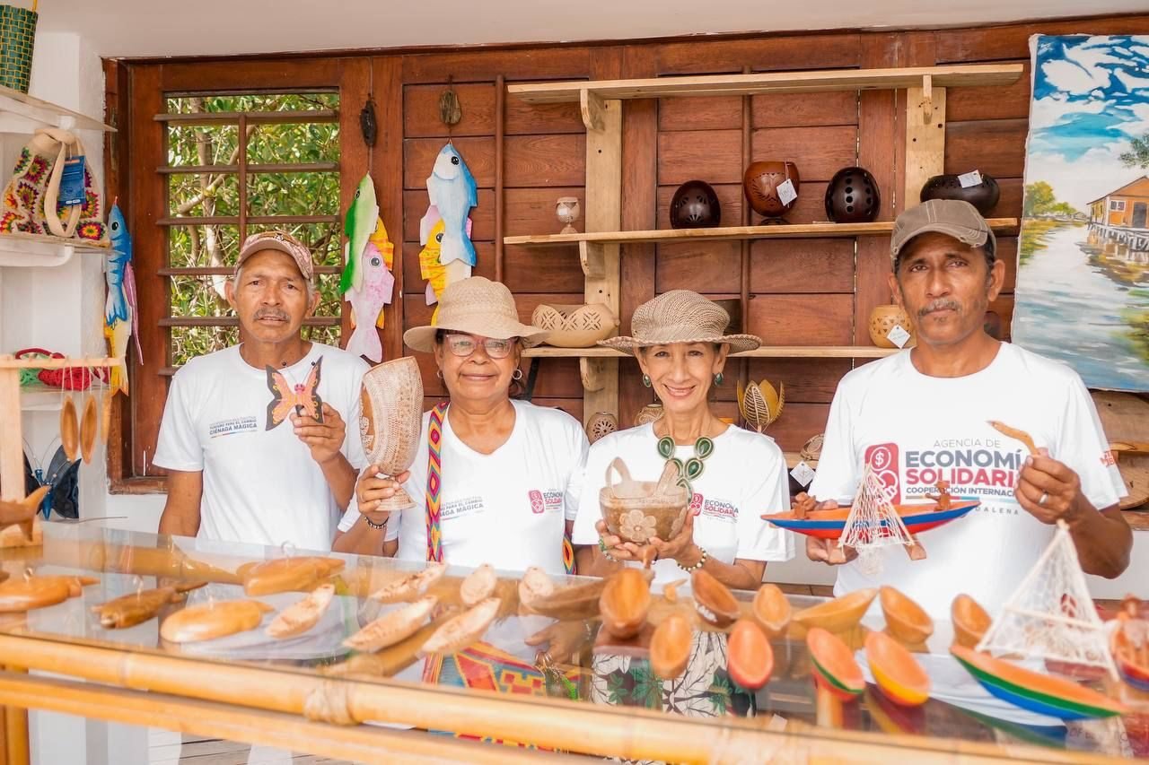 Inició operación esta Semana Santa el Parador Turístico Ciénaga Mágica