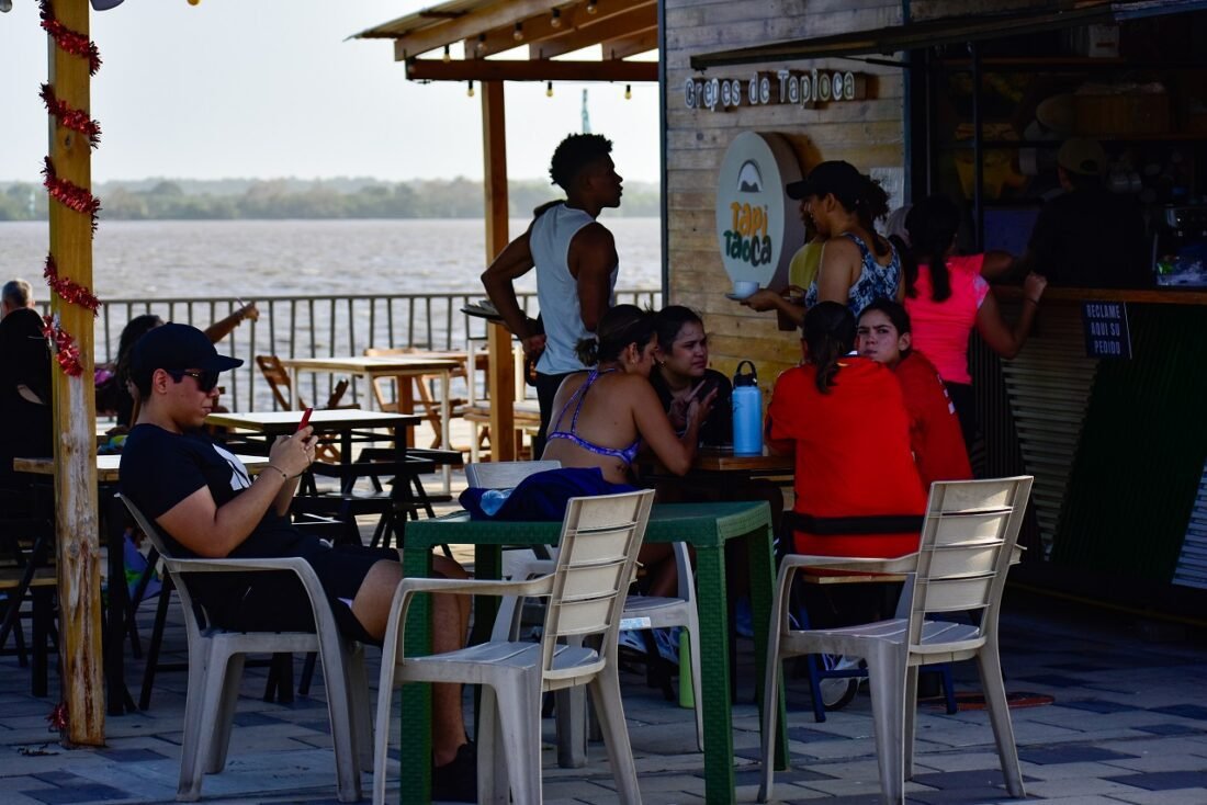 A Bocas del Río, la zona gastronómica del Gran Malecón, celebra su primer año