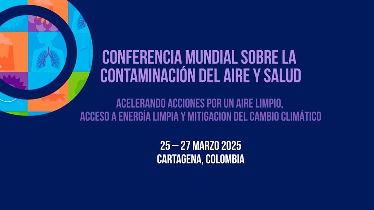 Cartagena acogerá conferencia mundial sobre contaminación del aire y salud
