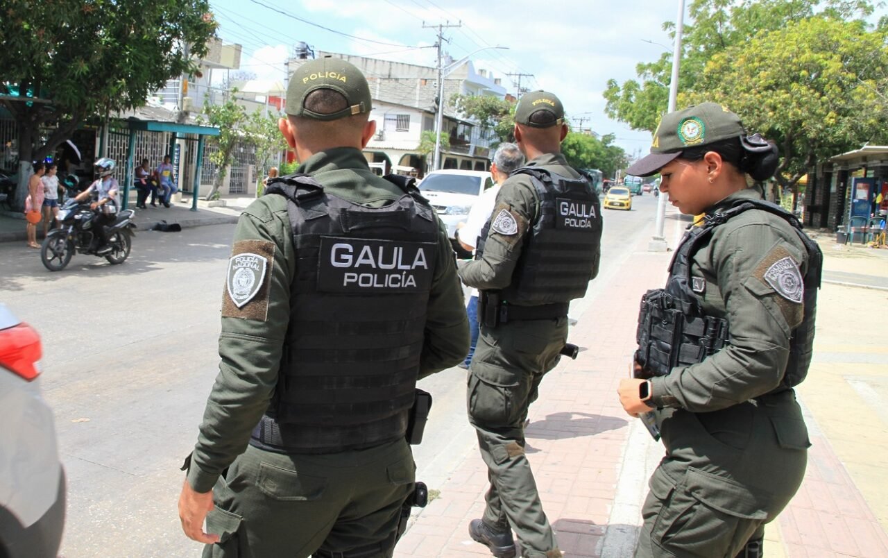Refuerzan campañas contra la extorsión en las zonas comerciales de Barranquilla