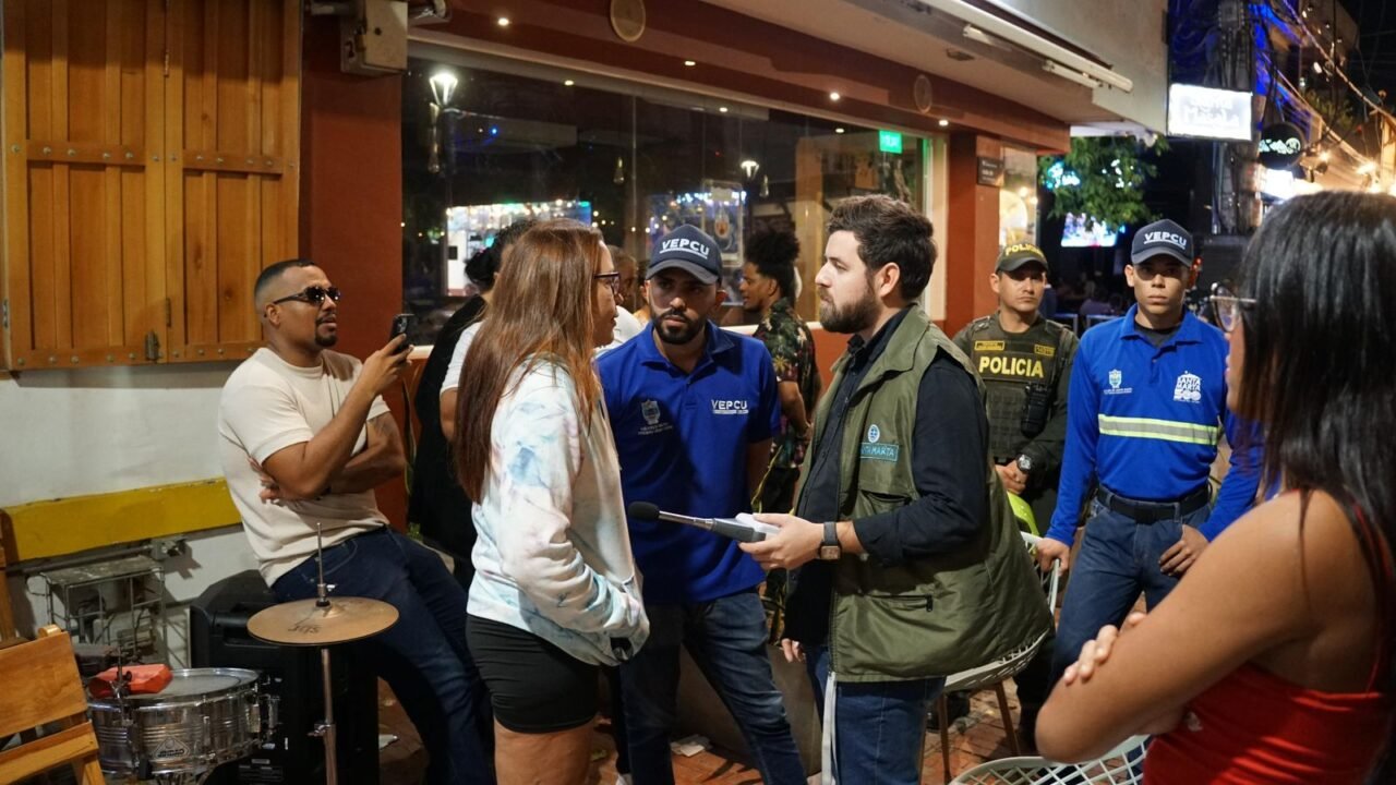 Alcaldía de Santa Marta impone sanciones por exceso de ruido