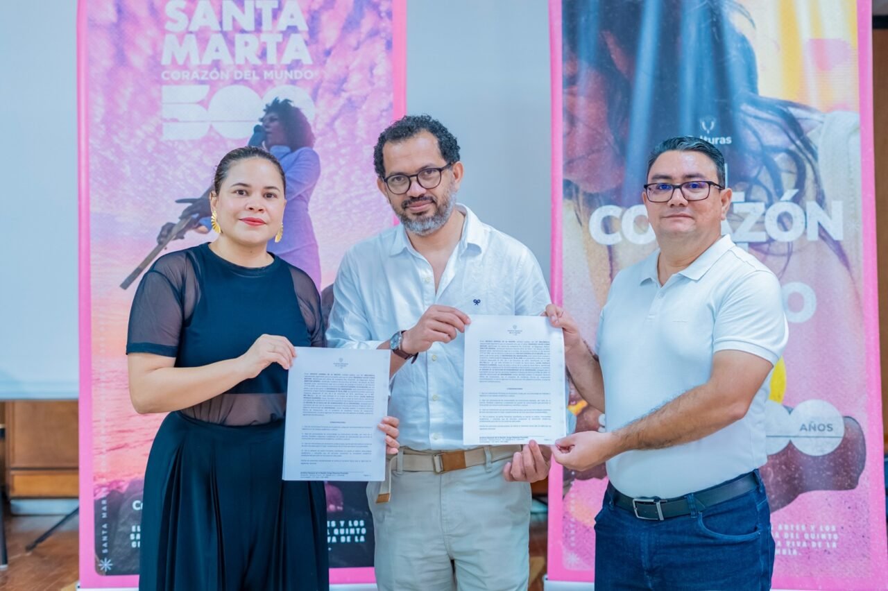Unimagdalena y el Archivo General de la Nación fortalecen la gestión documental con nuevo convenio