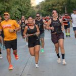 Carrera por los 60 años de la Universidad del Norte.