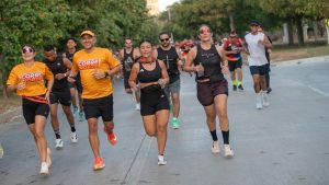 Carrera por los 60 años de la Universidad del Norte.