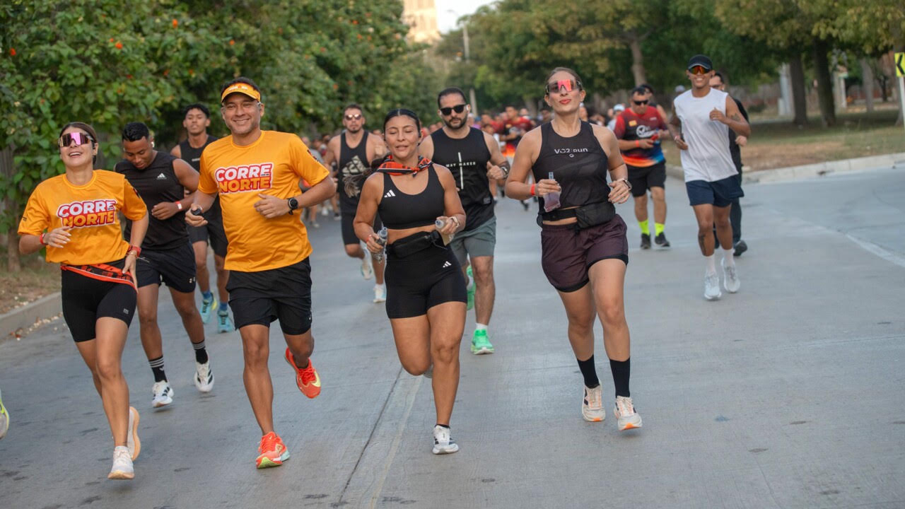 Todos en sus marcas para «Corre con un Norte», la carrera de la academia por los 60 años de Uninorte