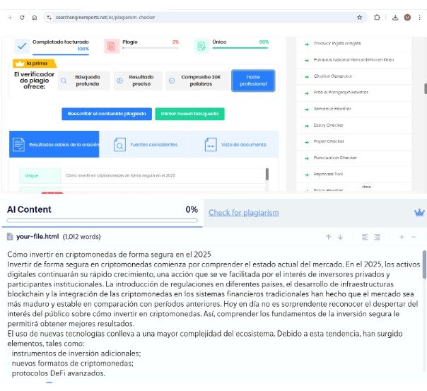Cómo invertir en criptomonedas de forma segura en el 2025
