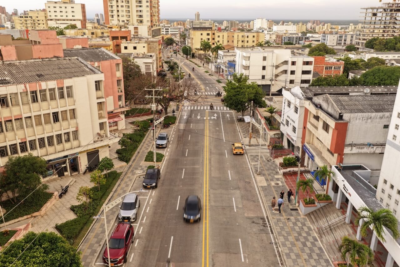 ¡La calle 72 se está transformando para toda Barranquilla!”: alcalde Char