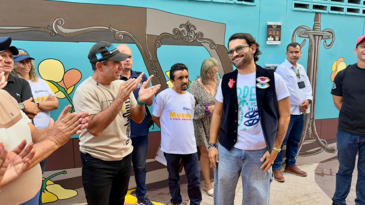 “Una verdadera obra de arte les entregamos a los barranquilleros y a quienes nos visitan en el callejón La Libertad”: alcalde Char