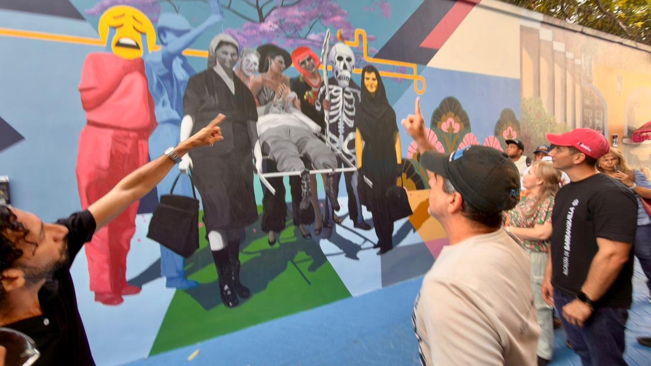 “Una verdadera obra de arte les entregamos a los barranquilleros y a quienes nos visitan en el callejón La Libertad”: alcalde Char