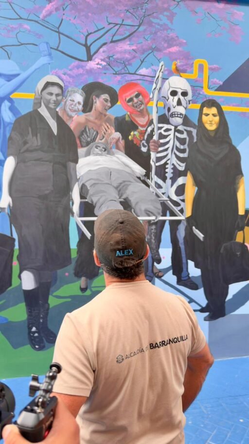 “Una verdadera obra de arte les entregamos a los barranquilleros y a quienes nos visitan en el callejón La Libertad”: alcalde Char