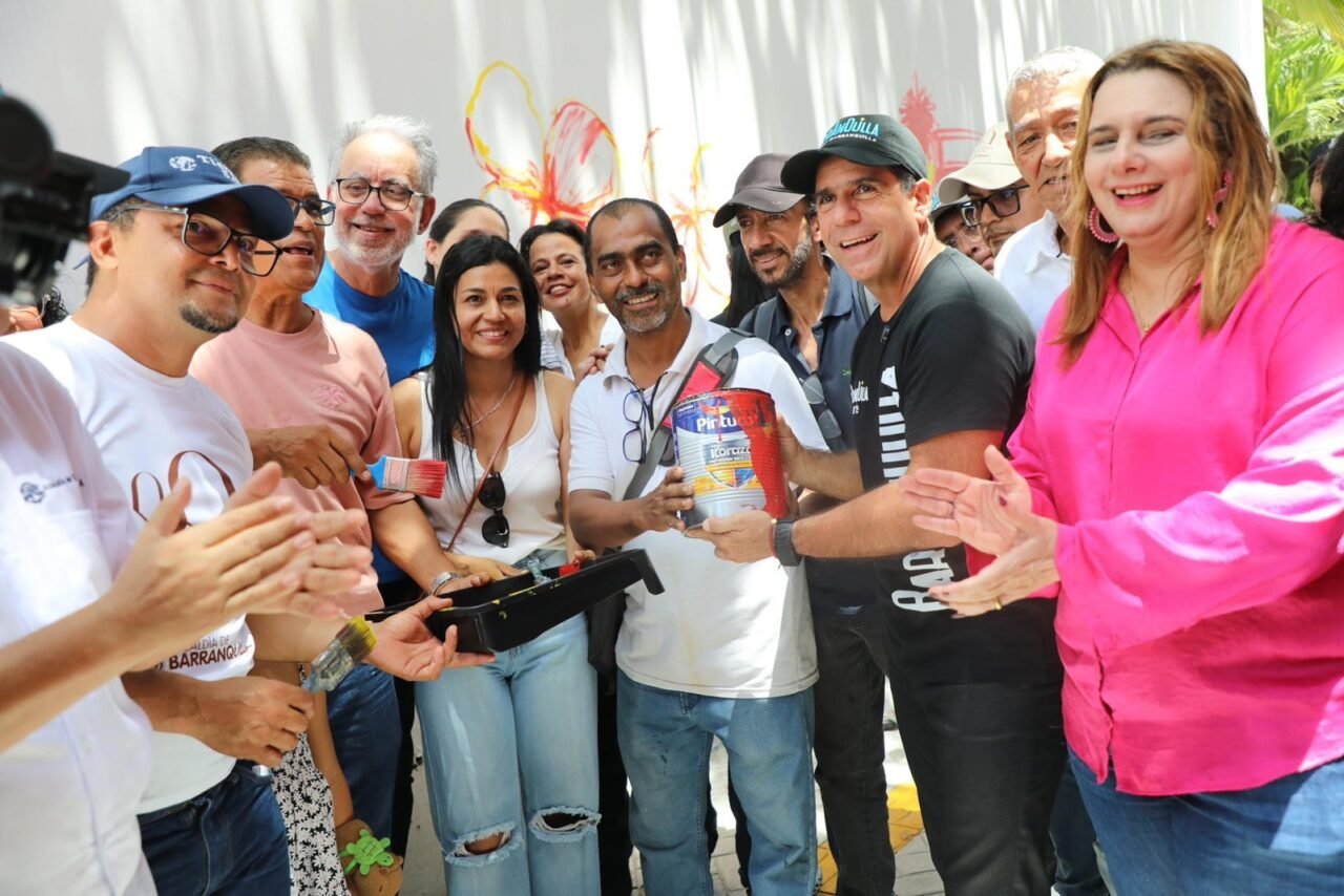 El Barrio Abajo de Barranquilla se vuelve un museo a cielo abierto