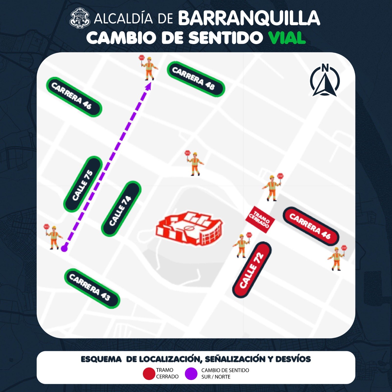 El arte llena de color y cultura la Avenida Shakira en Barranquilla