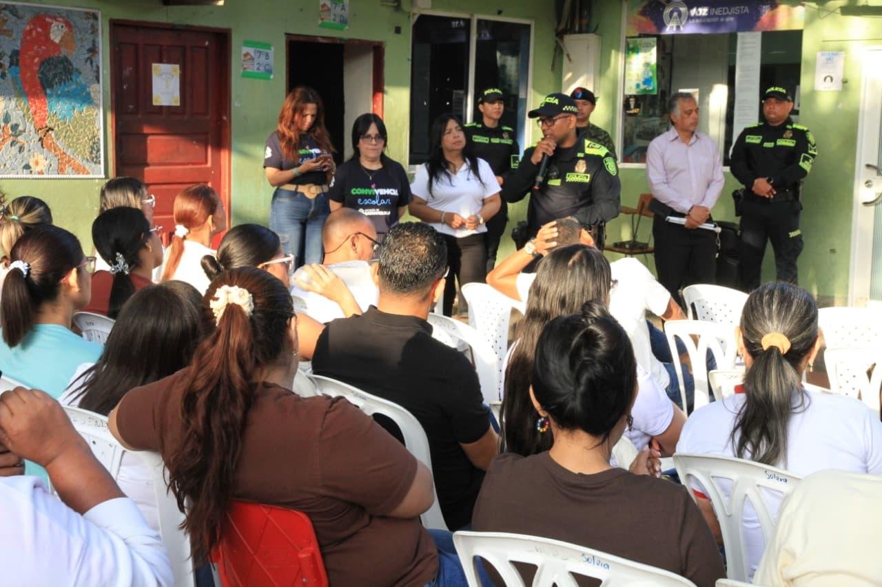 Alcaldía articula plan con Policía y Ejército para la lucha contra la extorsión en Barranquilla