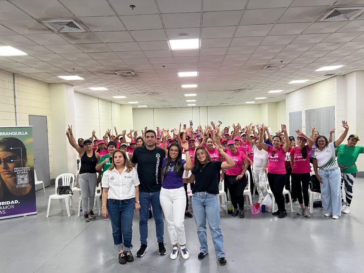 Barranquilla presentó campaña contra acoso sexual y discriminación deportiva