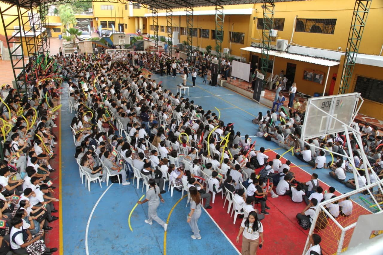 Barranquilla promueve la sana convivencia escolar y el freno a la desinformación