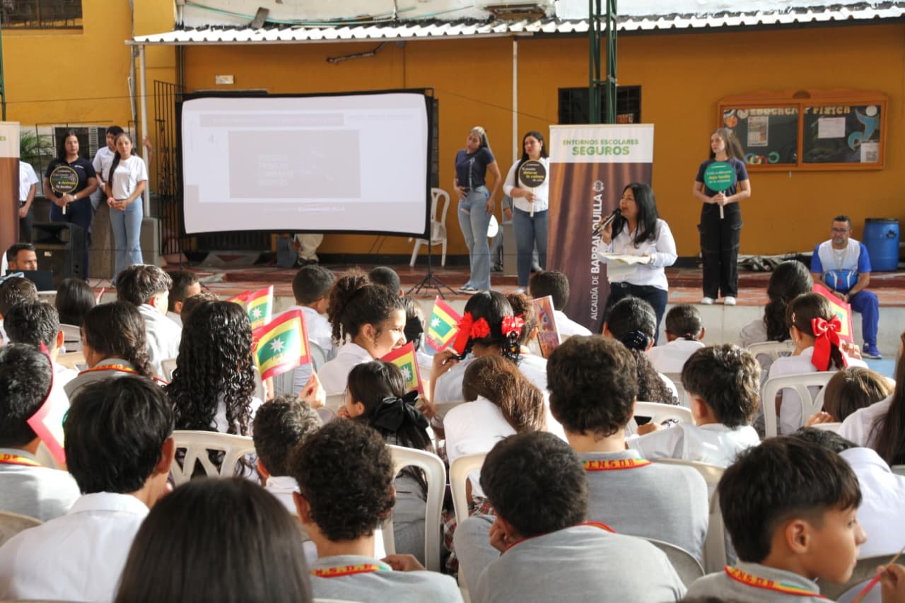 Barranquilla promueve la sana convivencia escolar y el freno a la desinformación