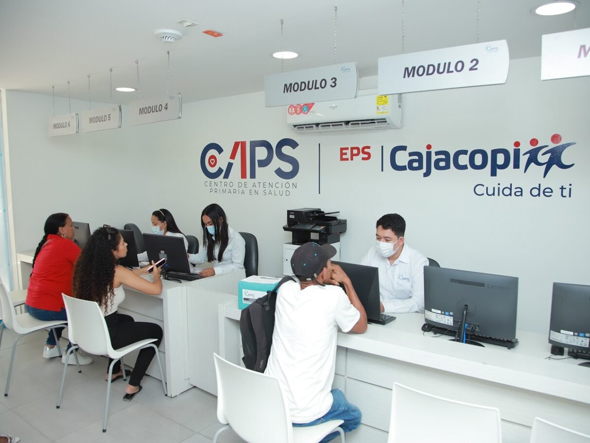 Cajacopi EPS lanza oficialmente los Centros de Atención Primaria en Salud, CAPS