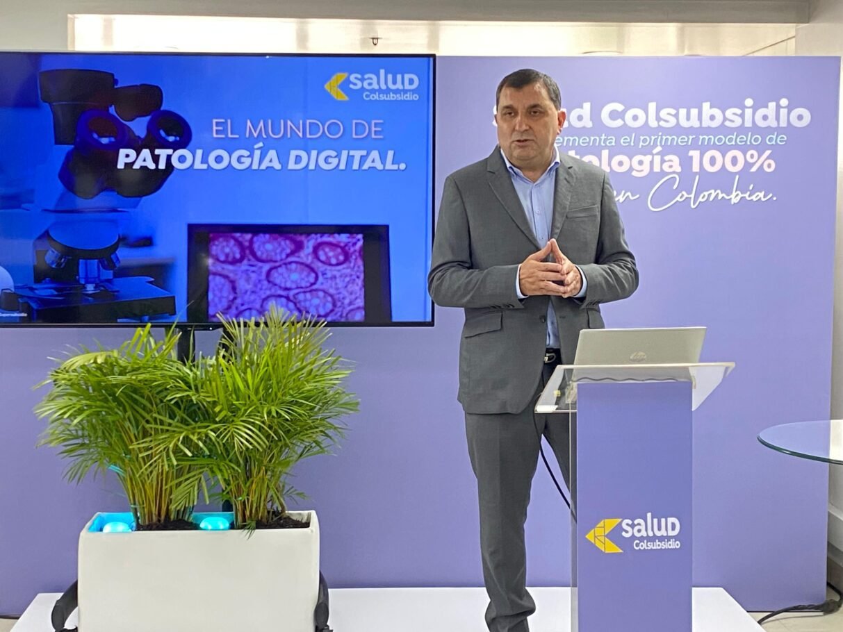 Implementan en Colombia el primer modelo de Patología 100% Digital