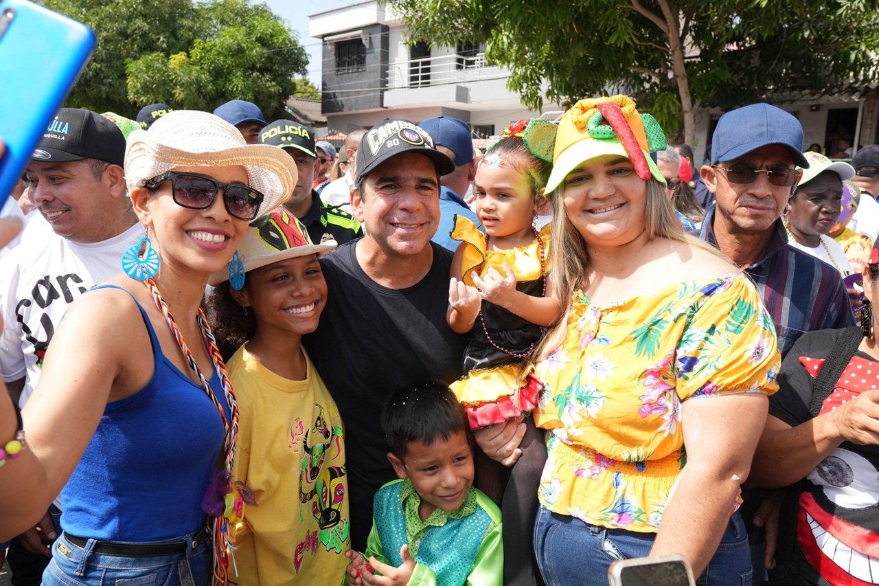 Más de 800 eventos gratuitos y robusta agenda académica, para un Carnaval de Barranquilla 2026 grande