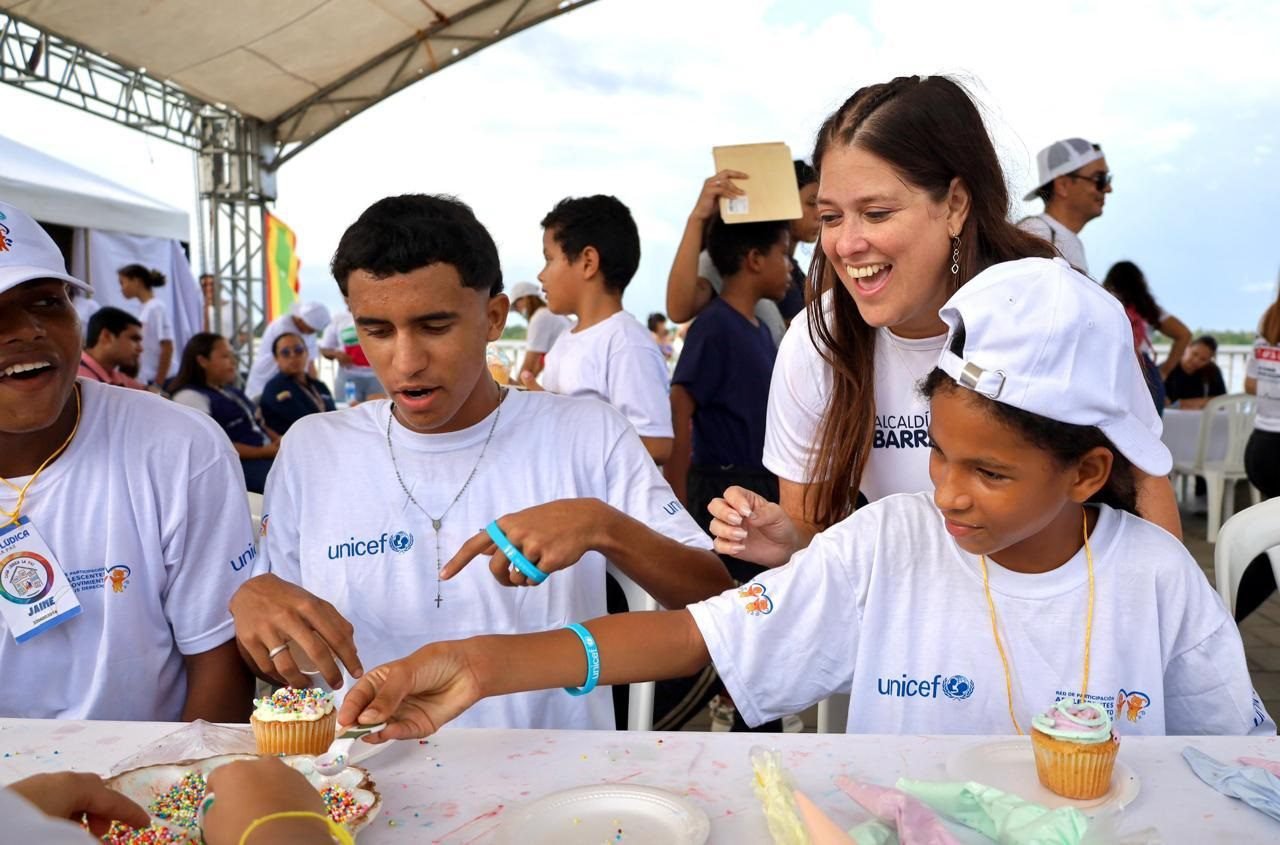 El ‘Carnaval del juego’ se toma a Barranquilla en la celebración del Día del Niño